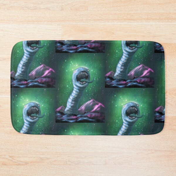 Item preview, Monstrous space worm designed and sold by Matt Corrigan.