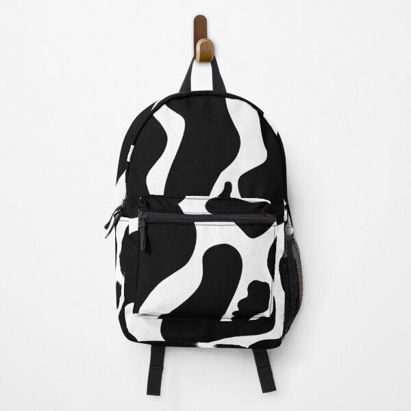 Item preview, Black white Large cow spots Animal Pattern designed and sold by InovArtS.