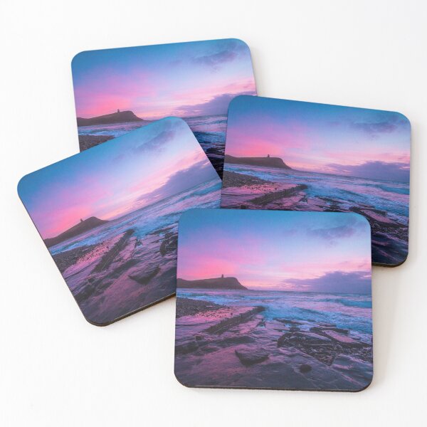 Item preview, Colorful sunset over horizon designed and sold by Dynamic-Design.