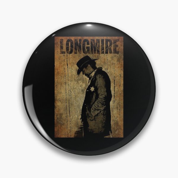 Item preview, Longmire sherif designed and sold by abanglamis.