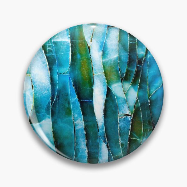 Item preview, Blue mineral designed and sold by IONcreatION.