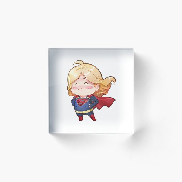 SuperChibi Acrylic Block