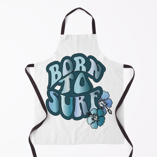 Item preview, Born to surf designed and sold by BooPooBeeDooArt.