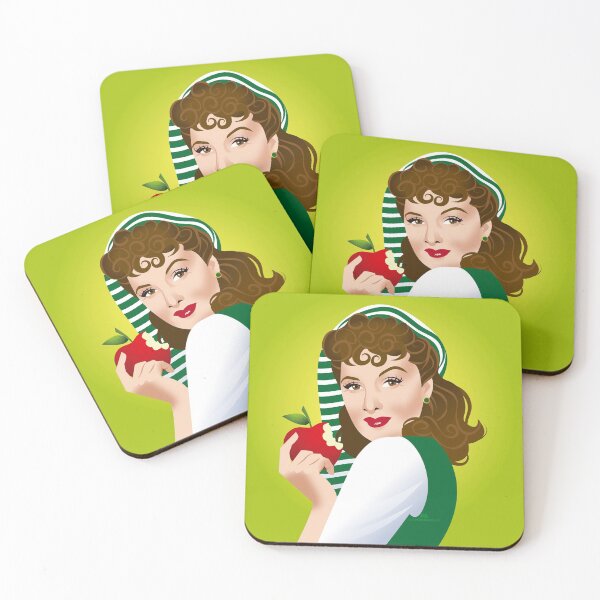 Lady Coasters (Set of 4)