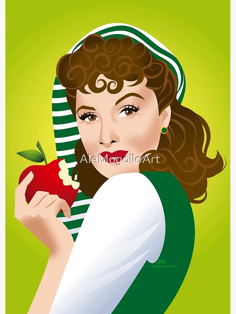 A Little Auntie Mame Christmas Art Print for Sale by AleMogolloArt