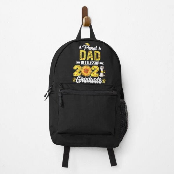 Item preview, Proud Dad of a Class of 2021 Graduate Senior 21 Sunflower TShirt156 designed and sold by claudiadccla.