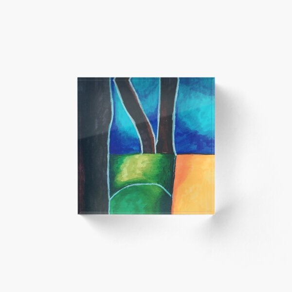 Acrylic Block
