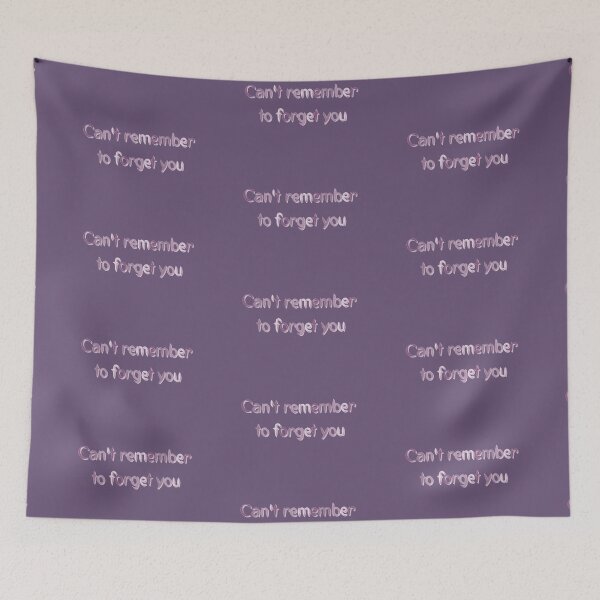 Item preview, Can't remember to forget you designed and sold by theamalia.