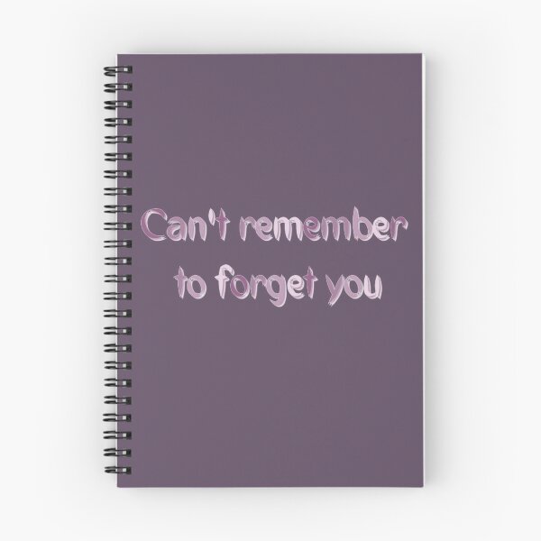 Item preview, Can't remember to forget you designed and sold by theamalia.