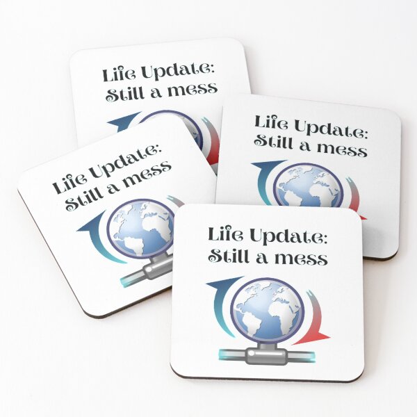Item preview, Life update: still a mess designed and sold by BestDesign87.