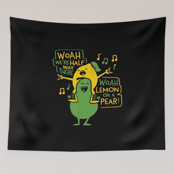 Item preview, lemon on a pear designed and sold by Mandeep68.