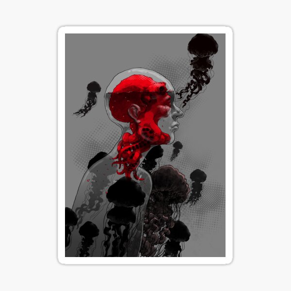 Control Sticker