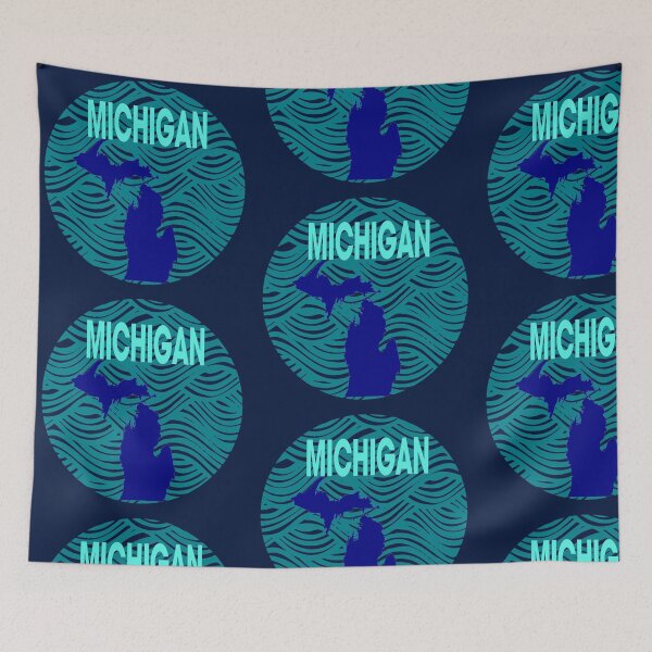 Artikelvorschau, FÜR MICHIGAN entworfen und verkauft von wahine24.