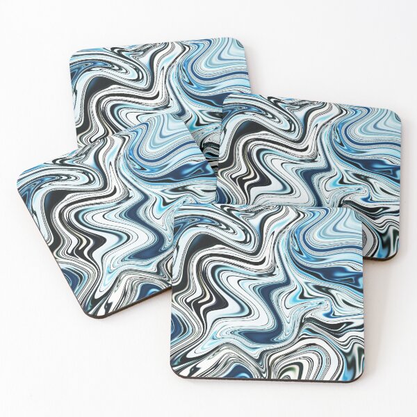 Item preview, Cozy Coast Abstract Marble designed and sold by Flydea.