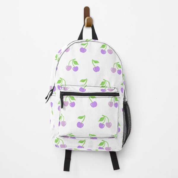 Item preview, Purple Cherries Pattern designed and sold by Lizzamour.