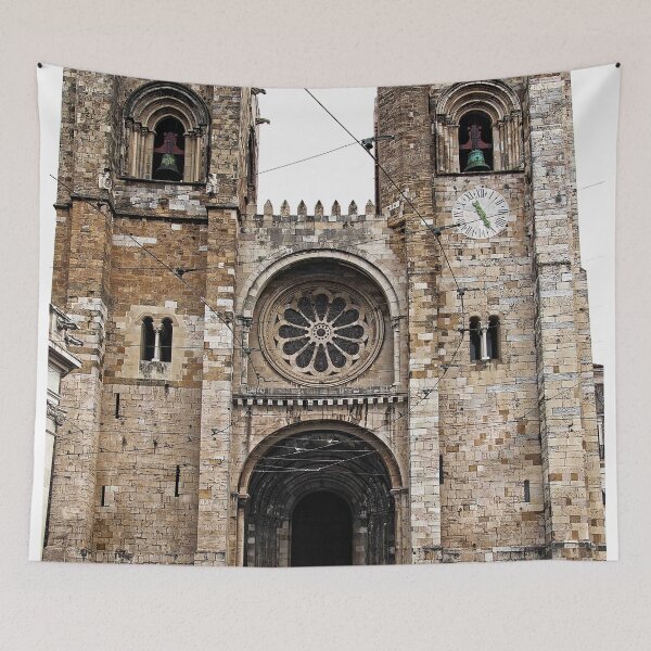 Item preview, Lisbon Cathedral - 1 © designed and sold by © Hany G. Jadaa © Prince John Photography.