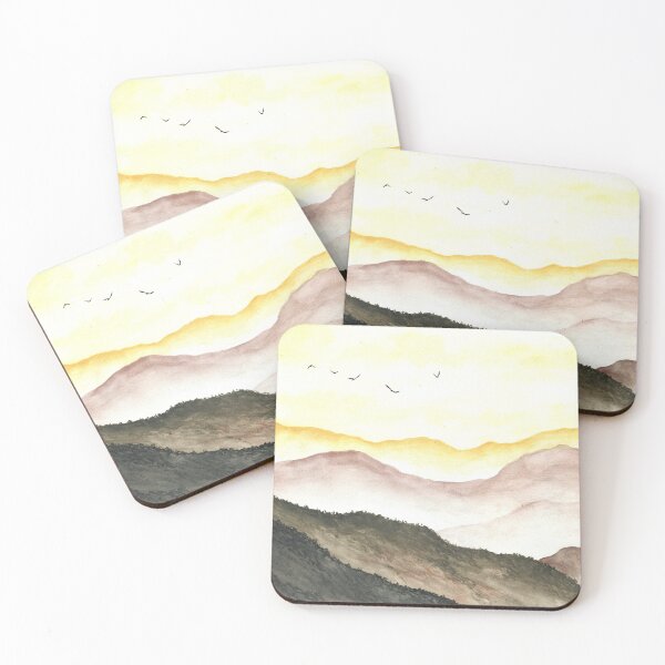 Item preview, Fog in the Majestic Mountains designed and sold by Taphath Foose Artist.