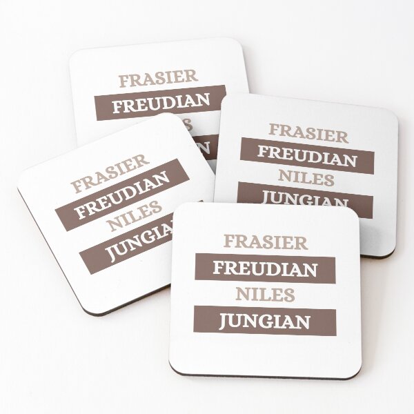 Item preview, Freudian Jungian - Frasier Niles designed and sold by CalledEclectic.