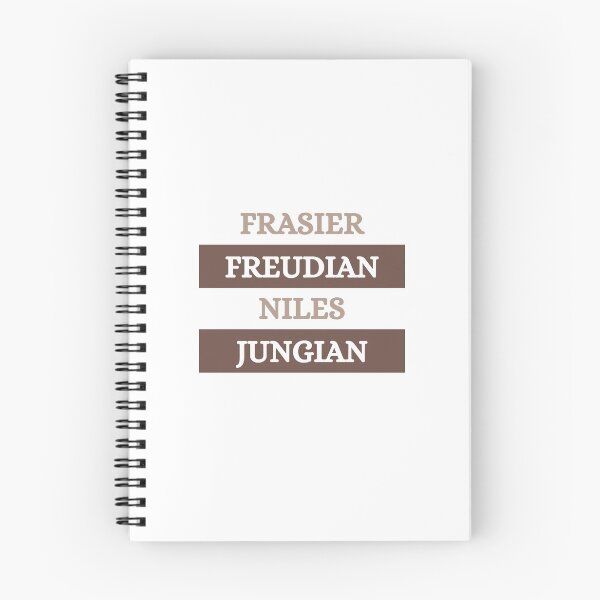 Artikelvorschau, Freudian Jungian - Frasier Niles entworfen und verkauft von CalledEclectic.