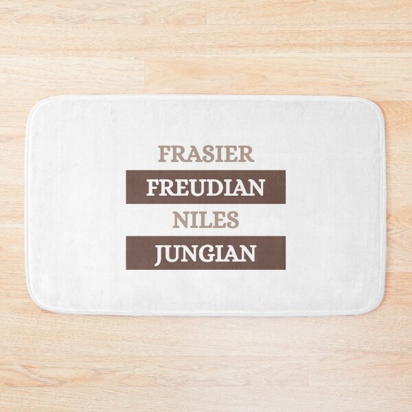 Item preview, Freudian Jungian - Frasier Niles designed and sold by CalledEclectic.