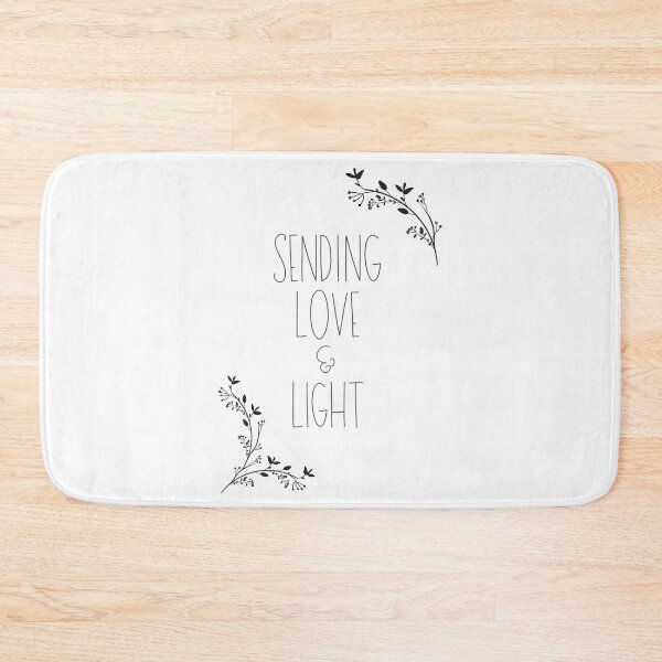 Item preview, Sending You Love & Light designed and sold by Zentropik.