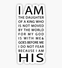 Christian Quote Sticker