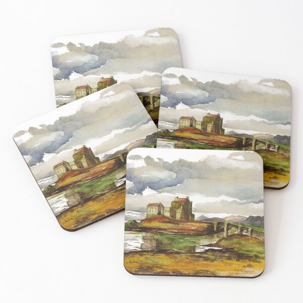 Item preview, Eilean Donan designed and sold by PerjamosyArt.