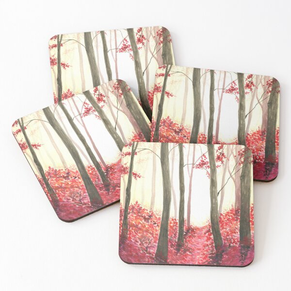Item preview, Foggy Fall Morning in the Woods designed and sold by Taphath Foose.