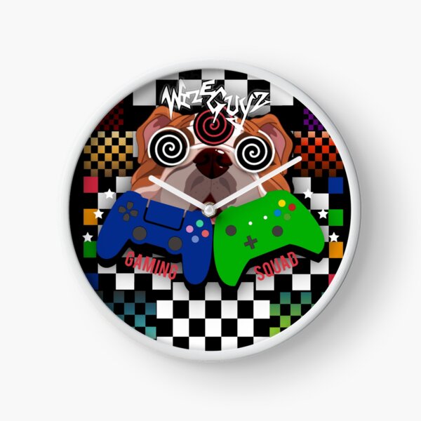 WIZEGUYZ GAMING SQUAD Clock