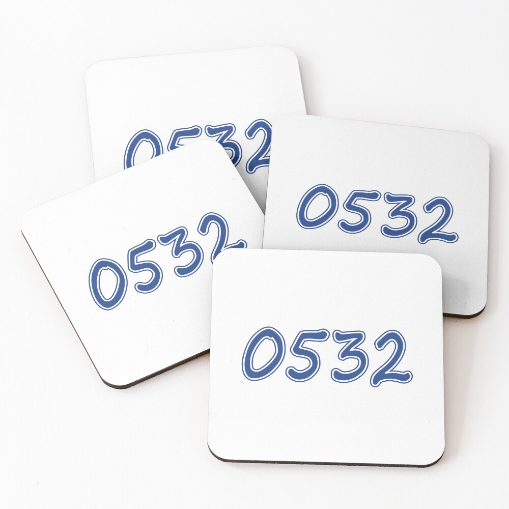 Item preview, Coasters (Set of 4) designed and sold by 0532Designs.
