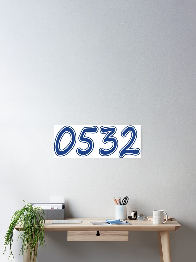 Thumbnail 2 of 3, Poster, Leeds 0532 dialling code designed and sold by 0532Designs.