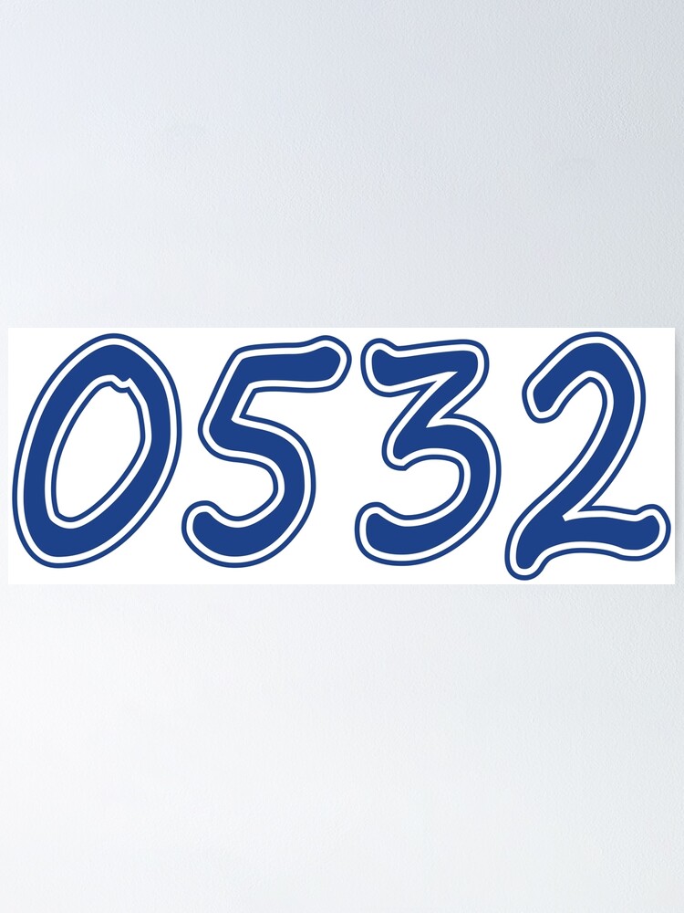 Thumbnail 1 of 3, Poster, Leeds 0532 dialling code designed and sold by 0532Designs.
