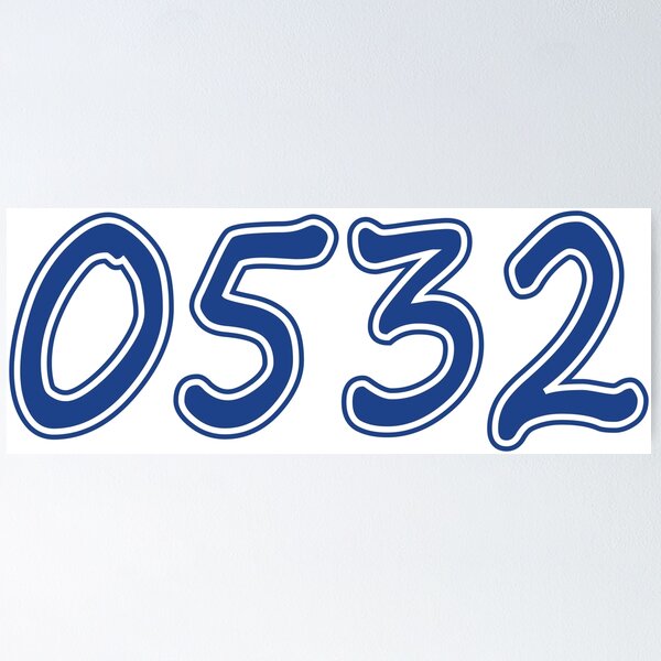 Item preview, Leeds 0532 dialling code designed and sold by 0532 Designs.