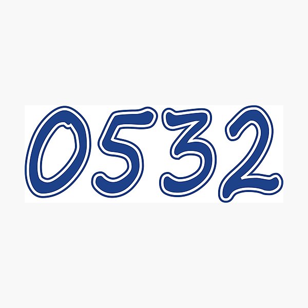 Item preview, Leeds 0532 dialling code designed and sold by 0532 Designs.