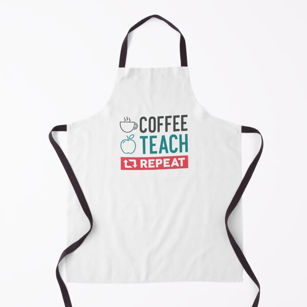 Item preview, Coffee Teach Repeat designed and sold by cherrific.