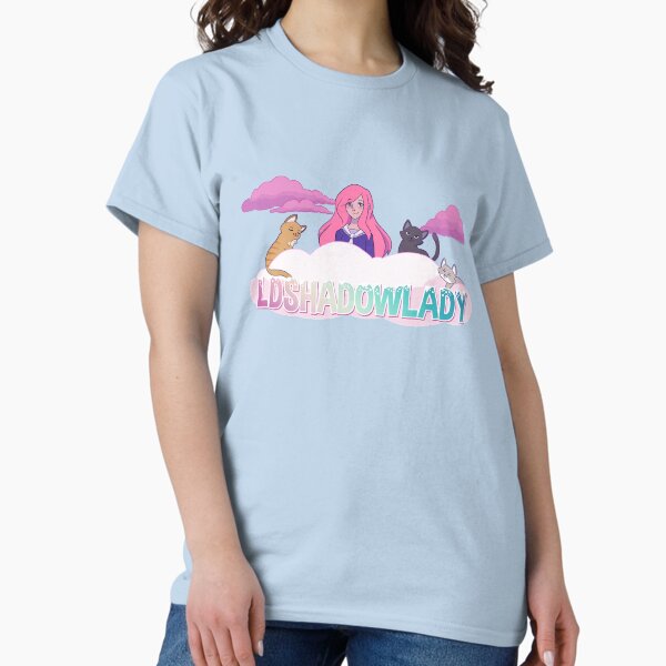 Item preview, Lizzie in the clouds with cats designed and sold by FunnehGacha.