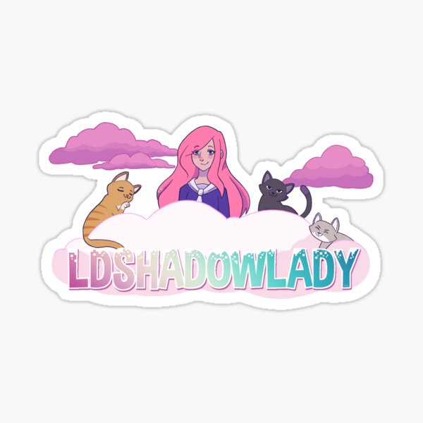 Ldshadowlady Gifts Merchandise Redbubble - ld shadow lady roblox username