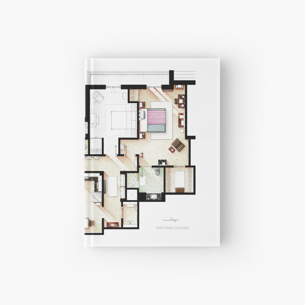 Barney Stinson's apartment Photographic Print by Iñaki Aliste Lizarralde