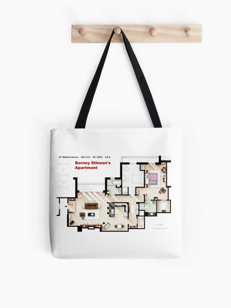 Barney Stinson's apartment Photographic Print by Iñaki Aliste Lizarralde
