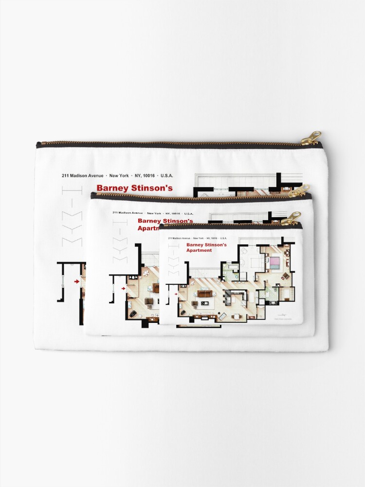 Barney Stinson's apartment Photographic Print by Iñaki Aliste Lizarralde