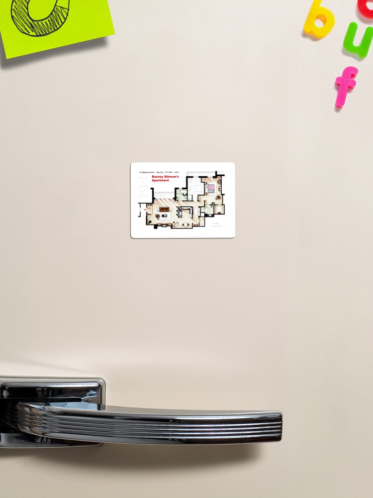 Barney Stinson's apartment Photographic Print by Iñaki Aliste Lizarralde