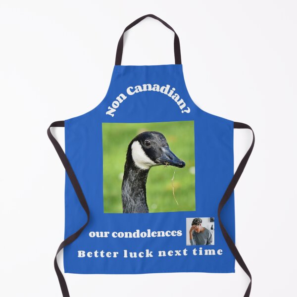 Item preview, "Condolences to non Canadians"  (white text) designed and sold by skoumpourdides.