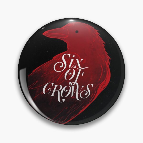 Item preview, Seis de cuervos designed and sold by WordForest.