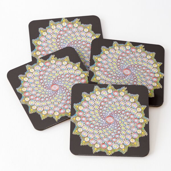 Item preview, Pretty, spiritual Mandala - pink & gold. designed and sold by CristalleLisa.