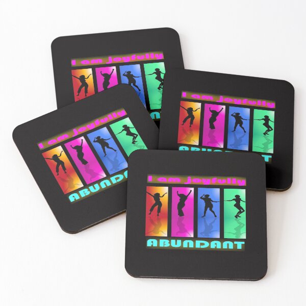 Item preview, I am joyfully abundant. designed and sold by PCUsher.
