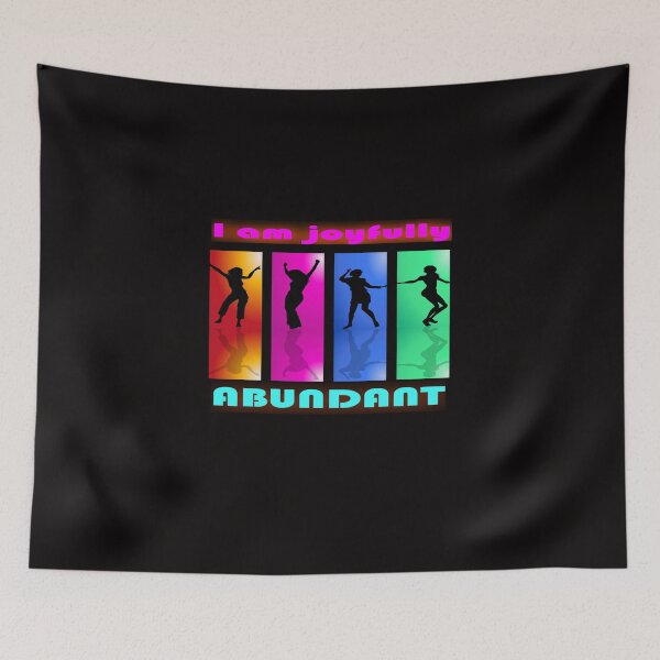 Item preview, I am joyfully abundant. designed and sold by PCUsher.