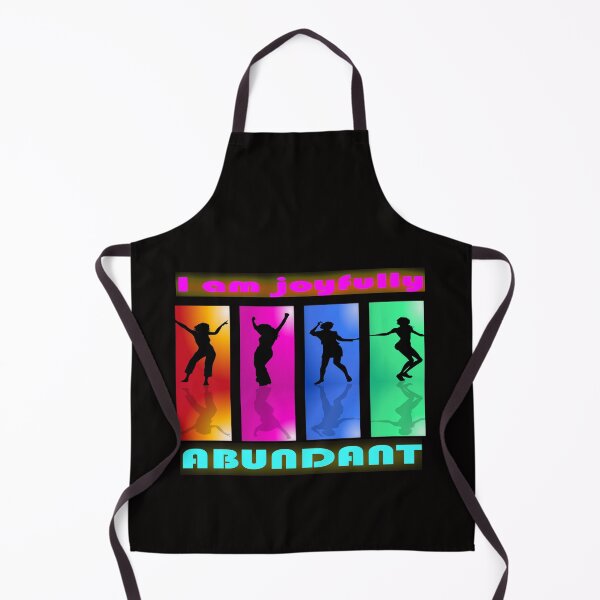 Item preview, I am joyfully abundant. designed and sold by PCUsher.