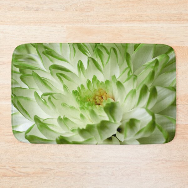Item preview, Chrysanths White and green 2 designed and sold by Jouko Lehto Photography.