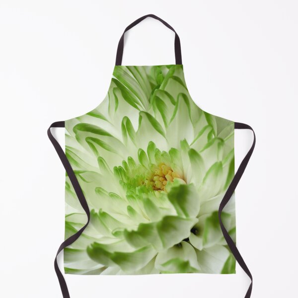 Item preview, Chrysanths White and green 2 designed and sold by Jouko Lehto Photography.
