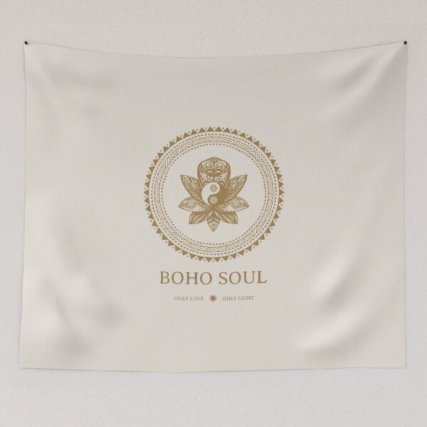 Item preview, BOHO SOUL designed and sold by AladdinMktgs.